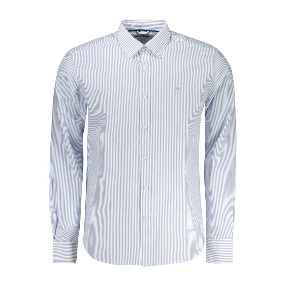 North Sails White Cotton Men Shirt | Regal Royce