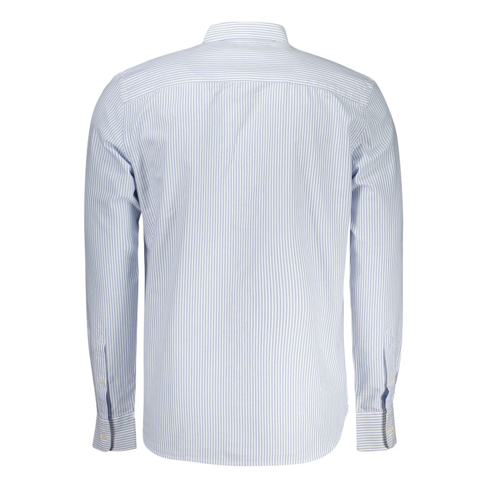 North Sails White Cotton Men Shirt | Regal Royce