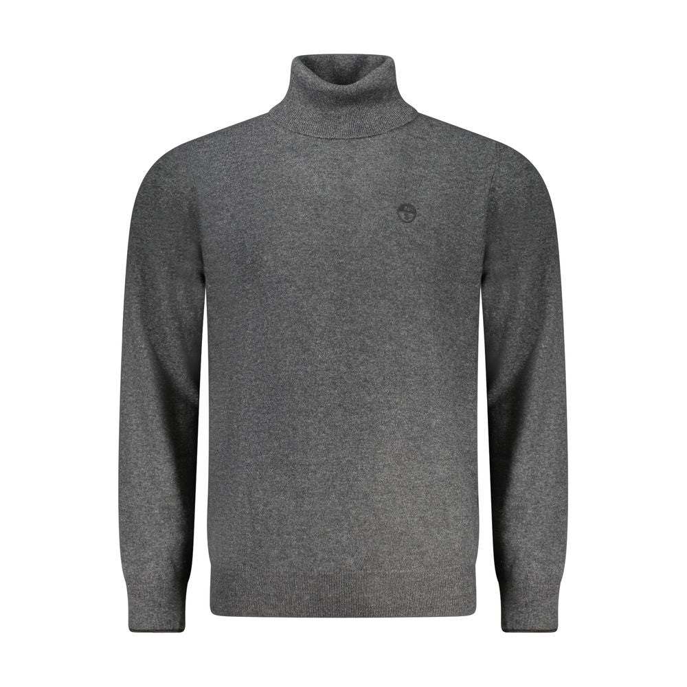 North Sails Grigio Poliammide Men Sweater | Regal Royce
