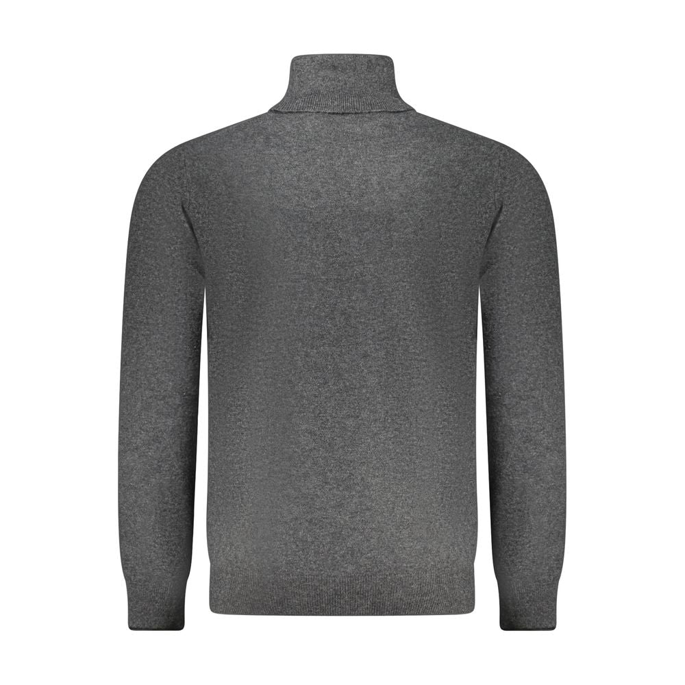North Sails Grigio Poliammide Men Sweater | Regal Royce