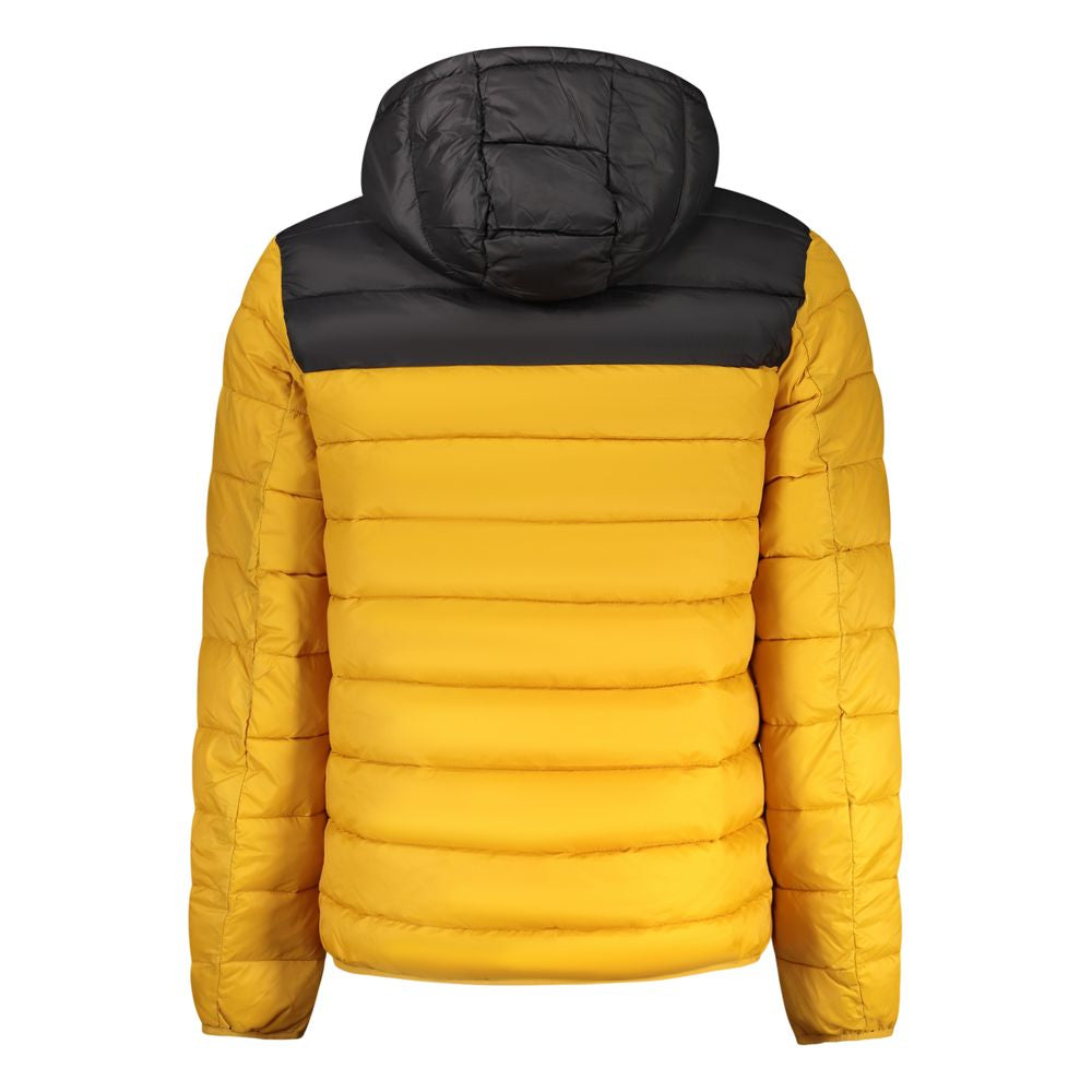 Norway 1963 Yellow Polyamide Men's Jacket | Regal Royce