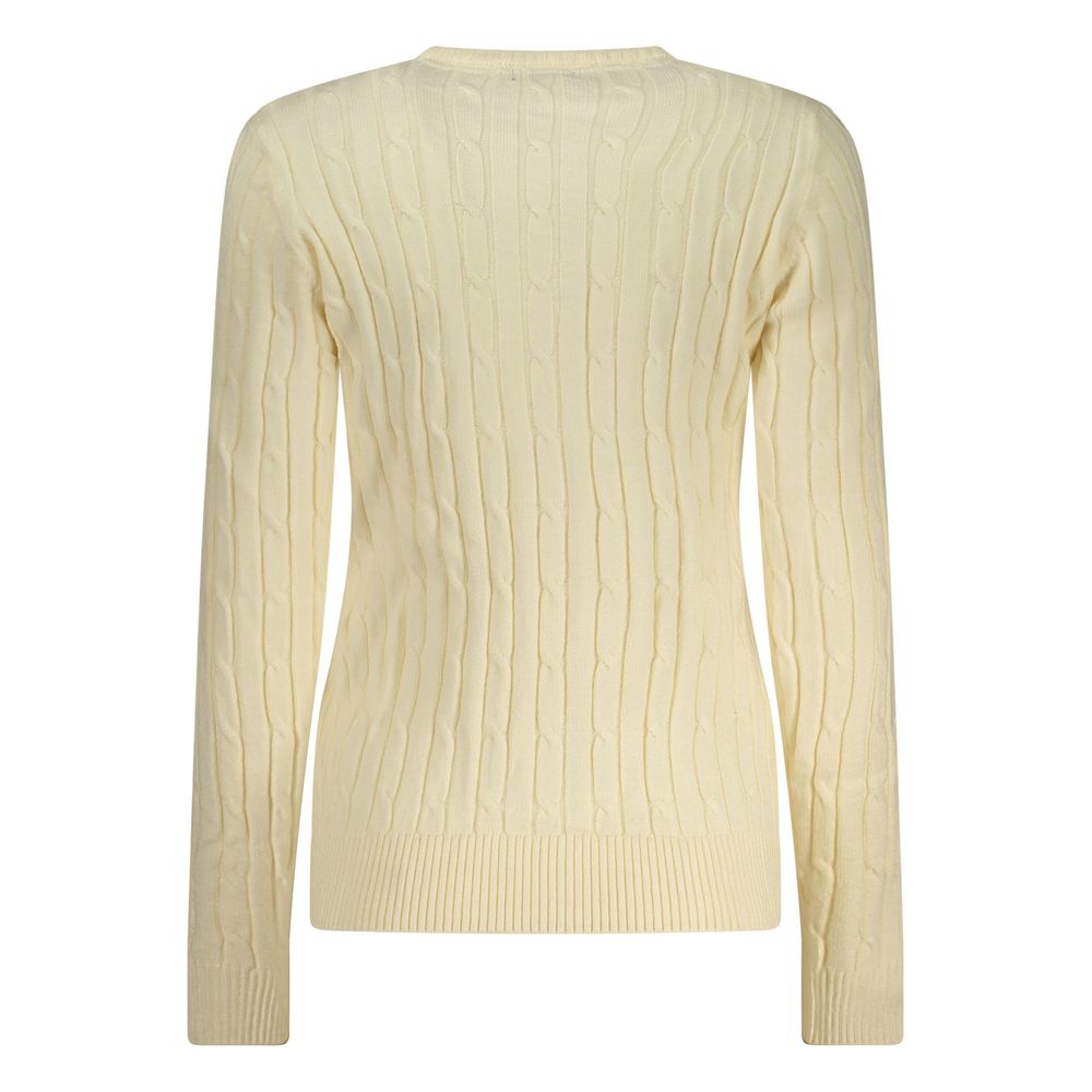 Norway 1963 Bianco Viscosa Donna Maglia | Regal Royce
