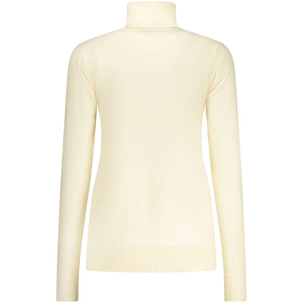 Norway 1963 Bianco Viscosa Donna Maglia | Regal Royce