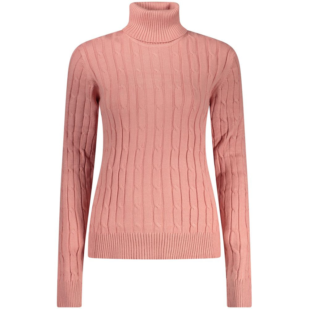 Norway 1963 Rosa Viscosa Women Sweater | Regal Royce