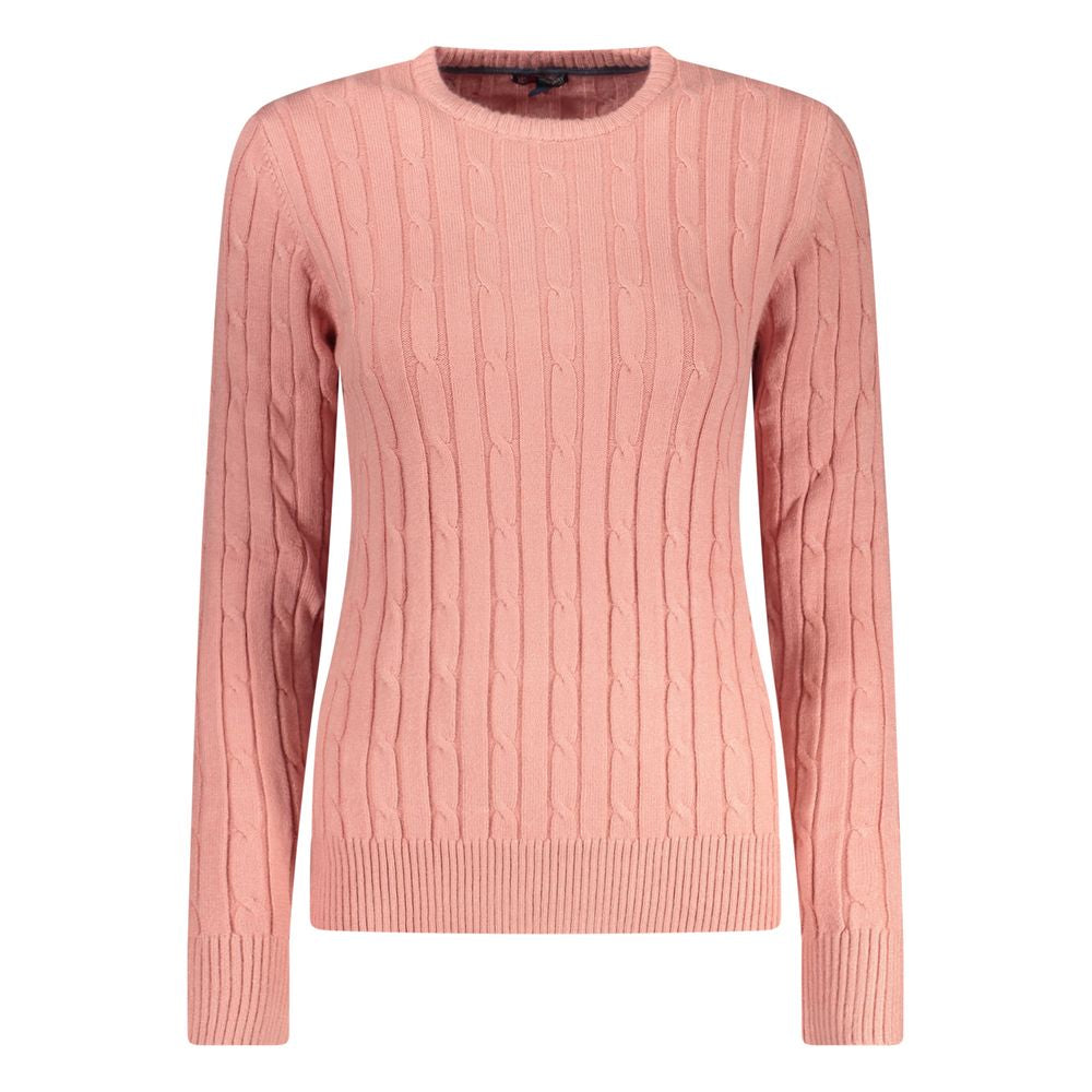 Norway 1963 Rosa Viscosa Women Sweater | Regal Royce