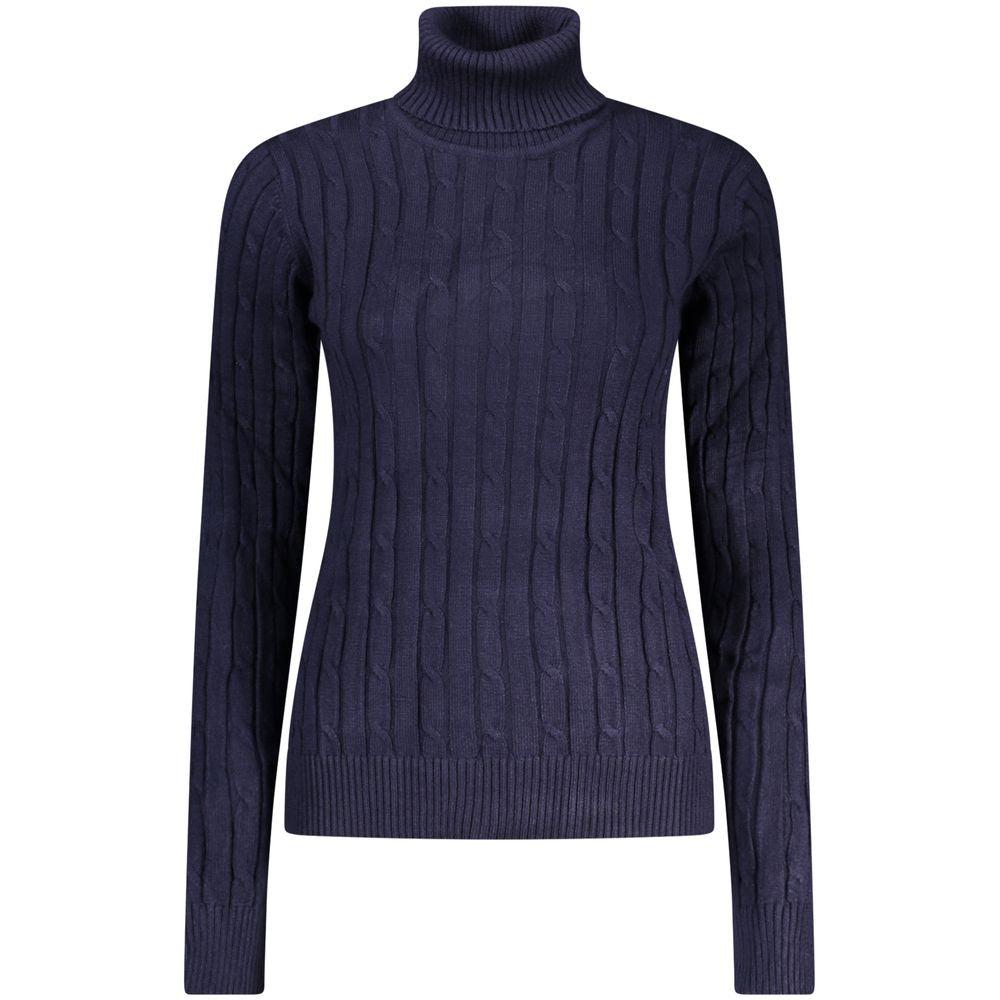Norway 1963 Blu Viscosa Donna Maglia | Regal Royce