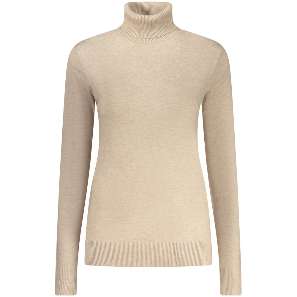 Norway 1963 Beige Viscosa Women Sweater | Regal Royce