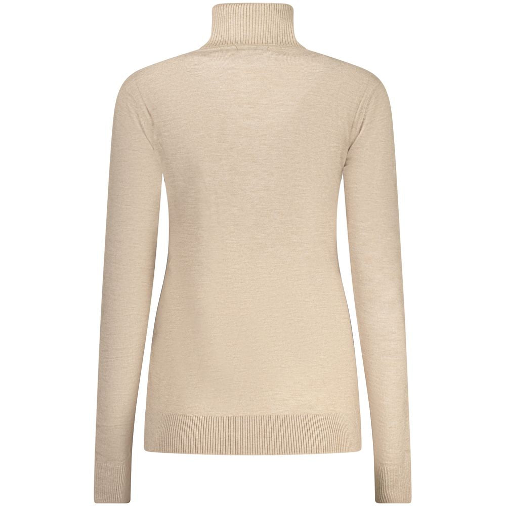 Norway 1963 Beige Viscosa Women Sweater | Regal Royce