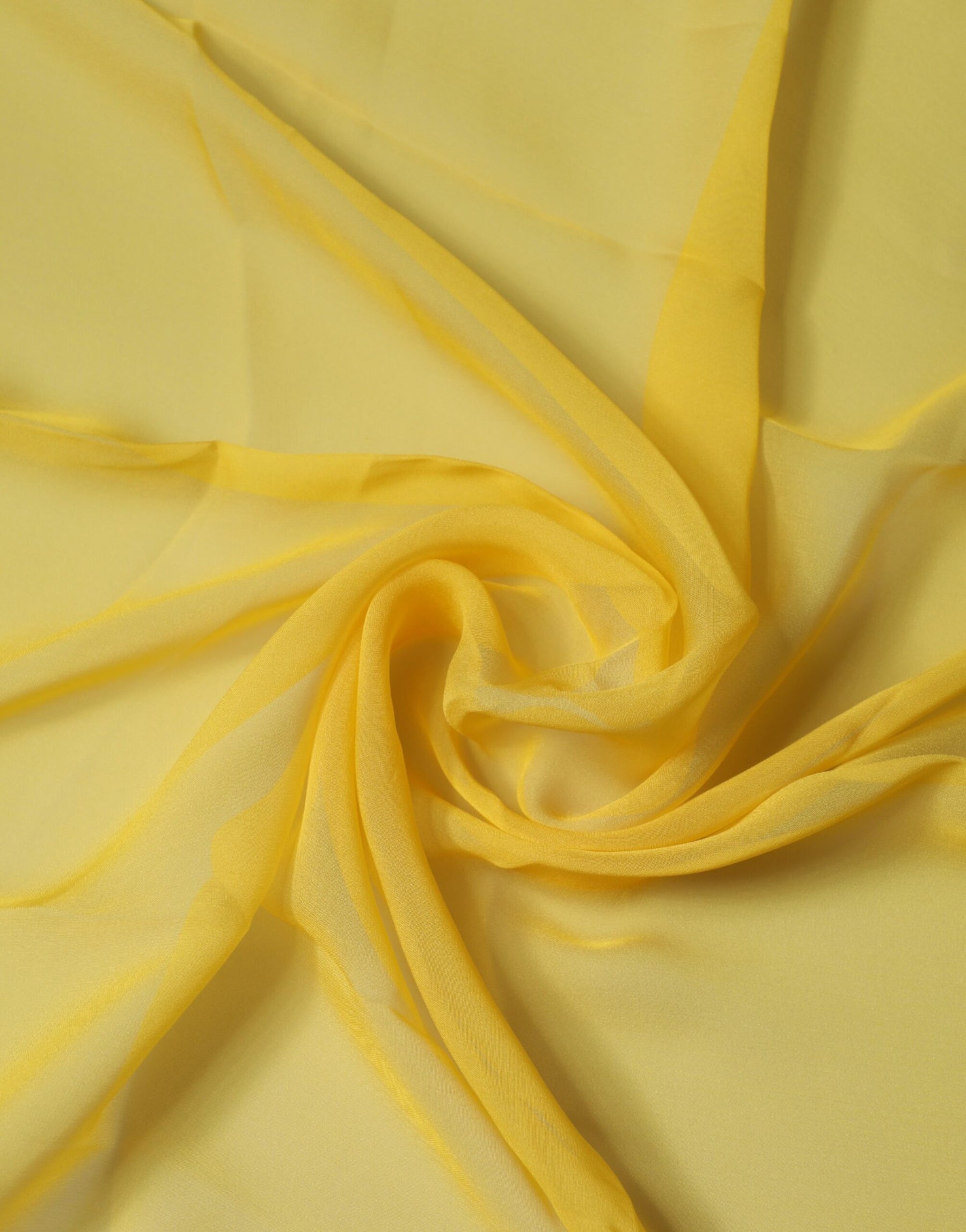 Dolce & Gabbana Yellow Silk Neck Wrap Square Foulard Scarf | Regal Royce