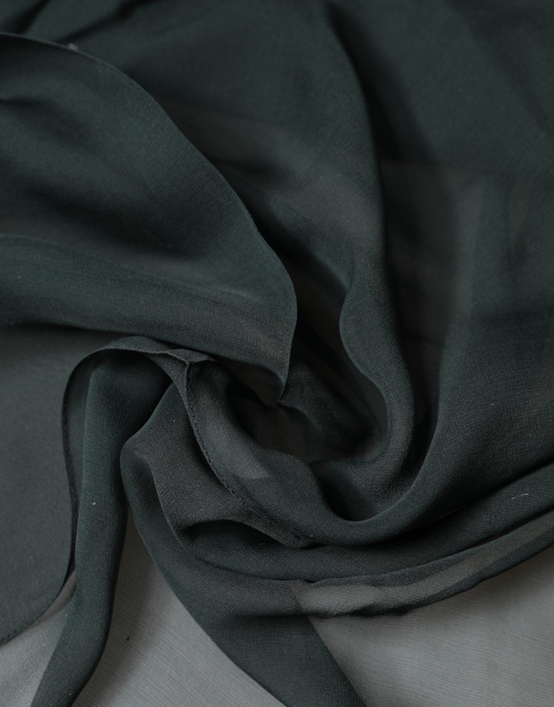 Dolce & Gabbana Dark Green Silk Neck Wrap Foulard  Scarf | Regal Royce