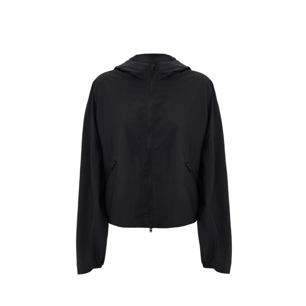 Y-3 Black Polyamide Shell Jacket | Regal Royce