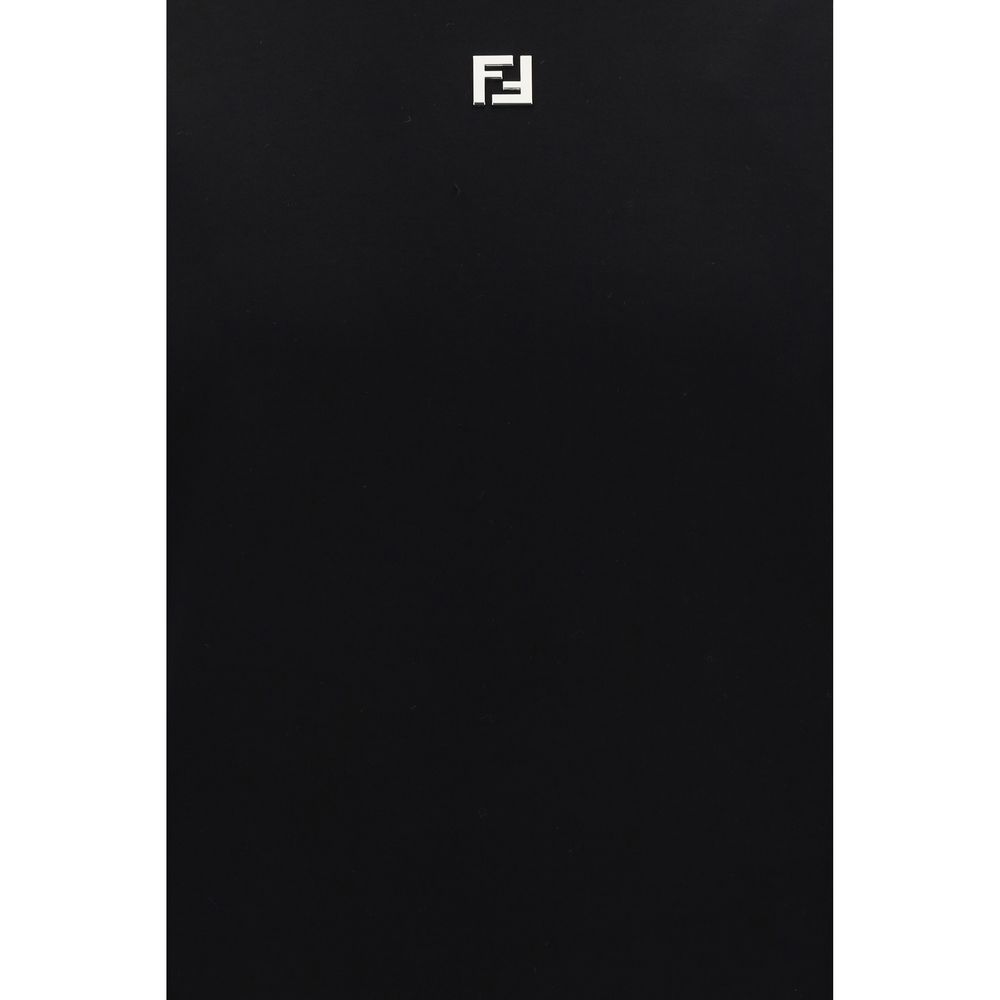 Fendi Black Cotton T-Shirt | Regal Royce