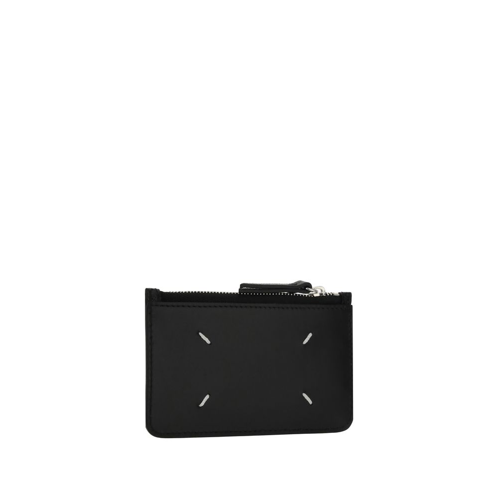 Margiela Black Calf Leather Bos Taurus Wallet | Regal Royce