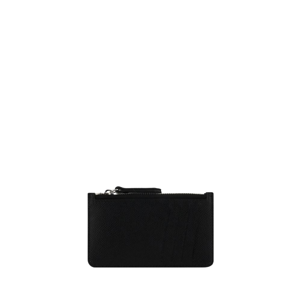 Margiela Black Calf Leather Bos Taurus Wallet | Regal Royce