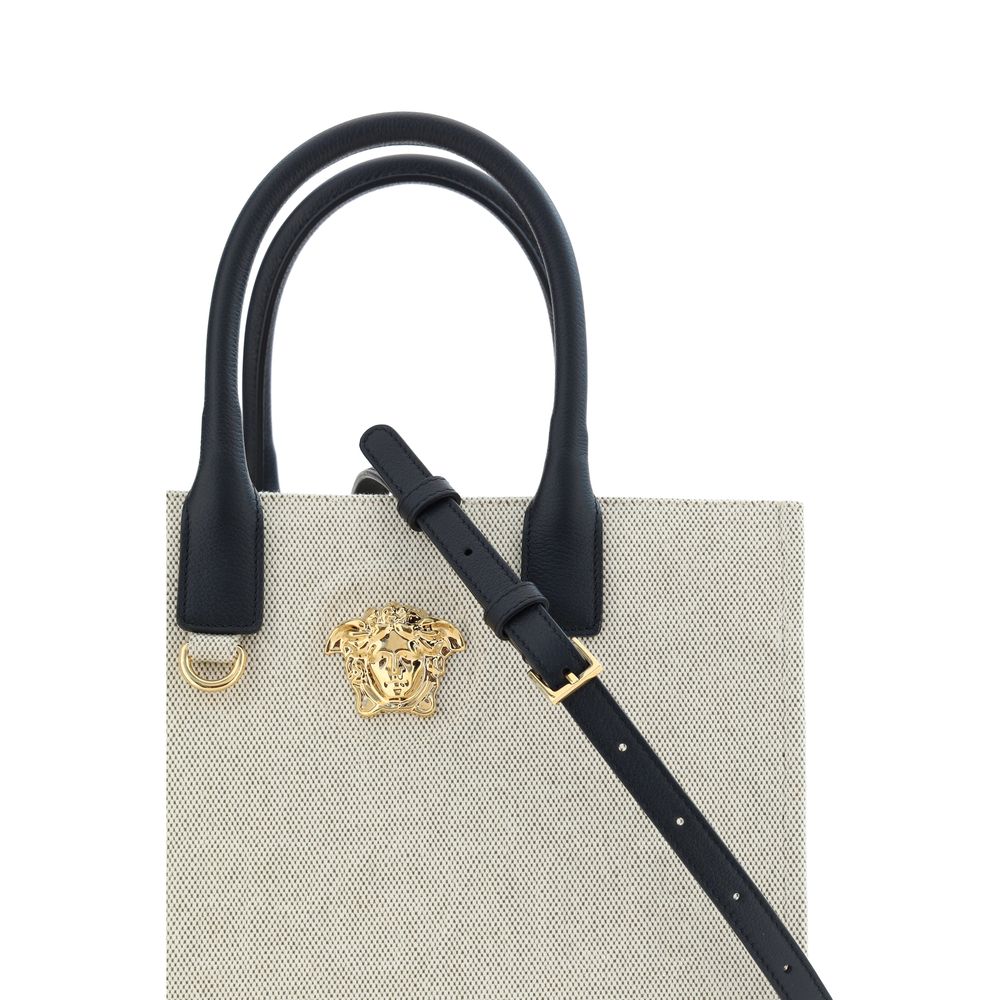 Versace Cream Cotton Shoulder Bag | Regal Royce
