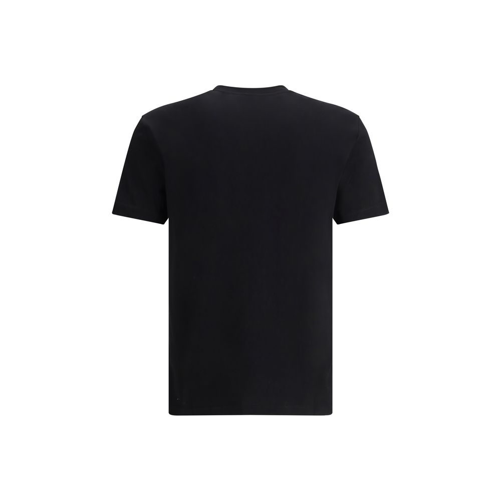 Versace Black Cotton T-Shirt | Regal Royce