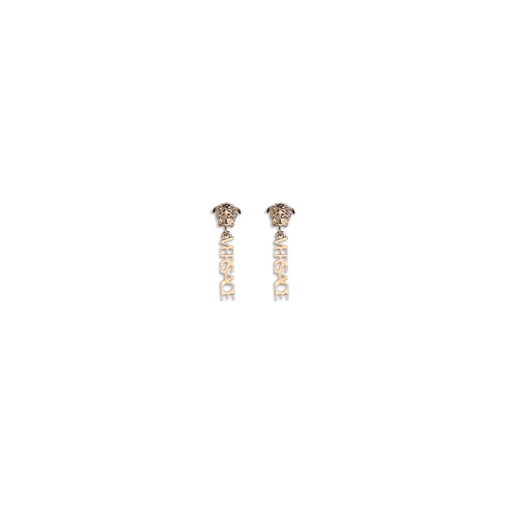 Versace Gold Metal Earrings | Regal Royce