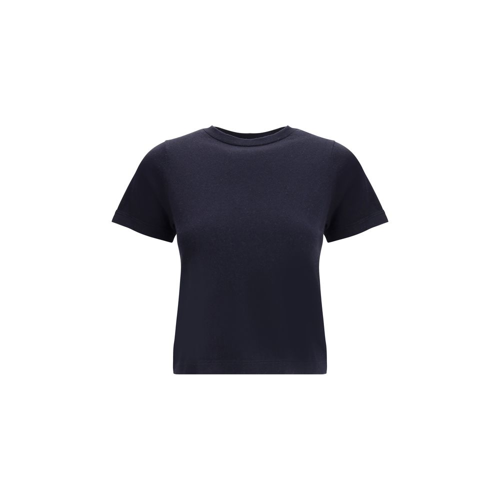 Extreme Cashmere Blue Cotton Top | Regal Royce