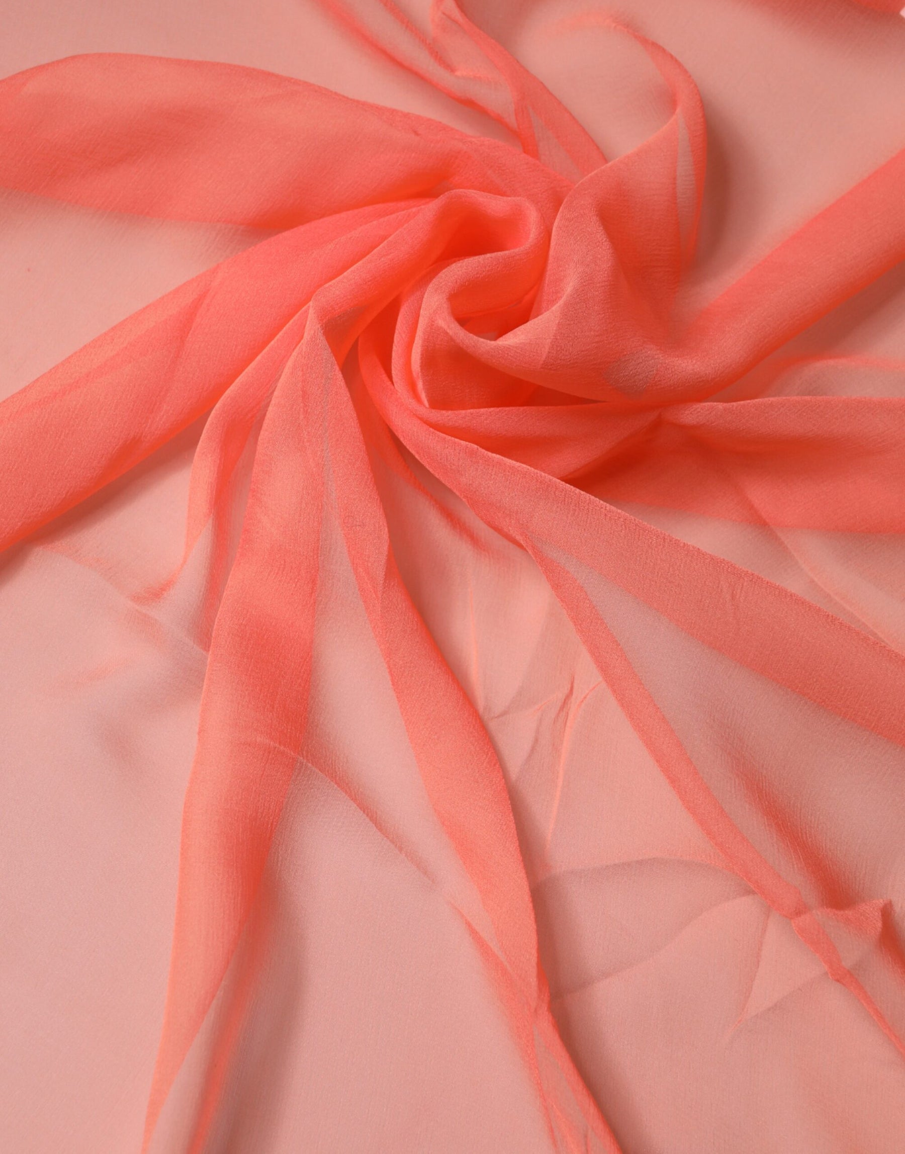 Dolce & Gabbana Orange Stole Silk Neck Wrap Shawl Men Scarf | Regal Royce