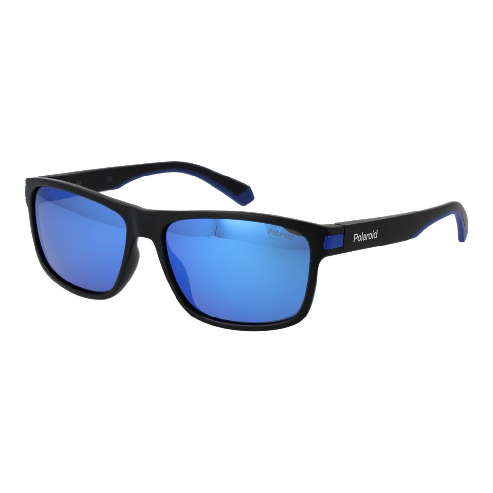 Polaroid Black Polycarbonate Sunglasses | Regal Royce