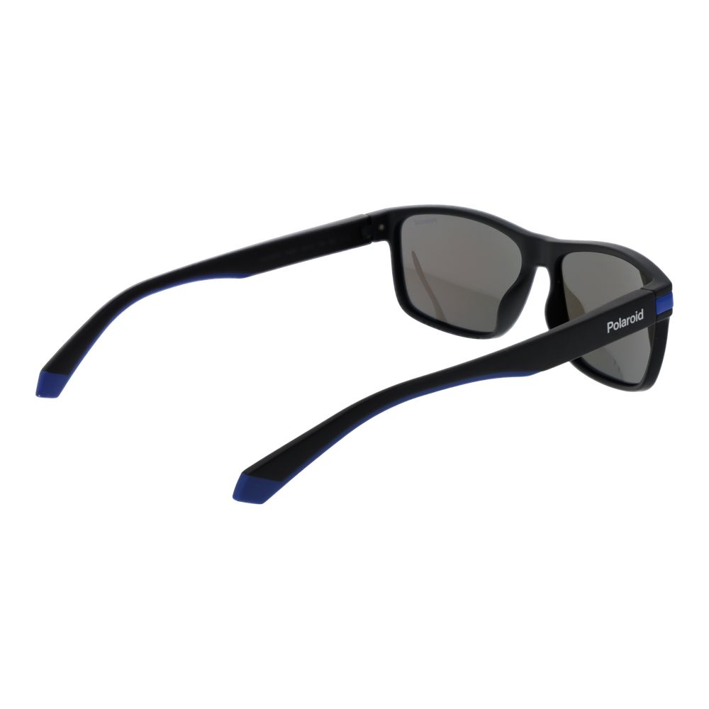 Polaroid Black Polycarbonate Sunglasses | Regal Royce