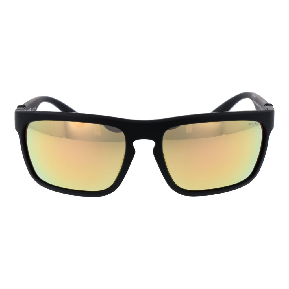 Police Black Plastic Sunglasses | Regal Royce