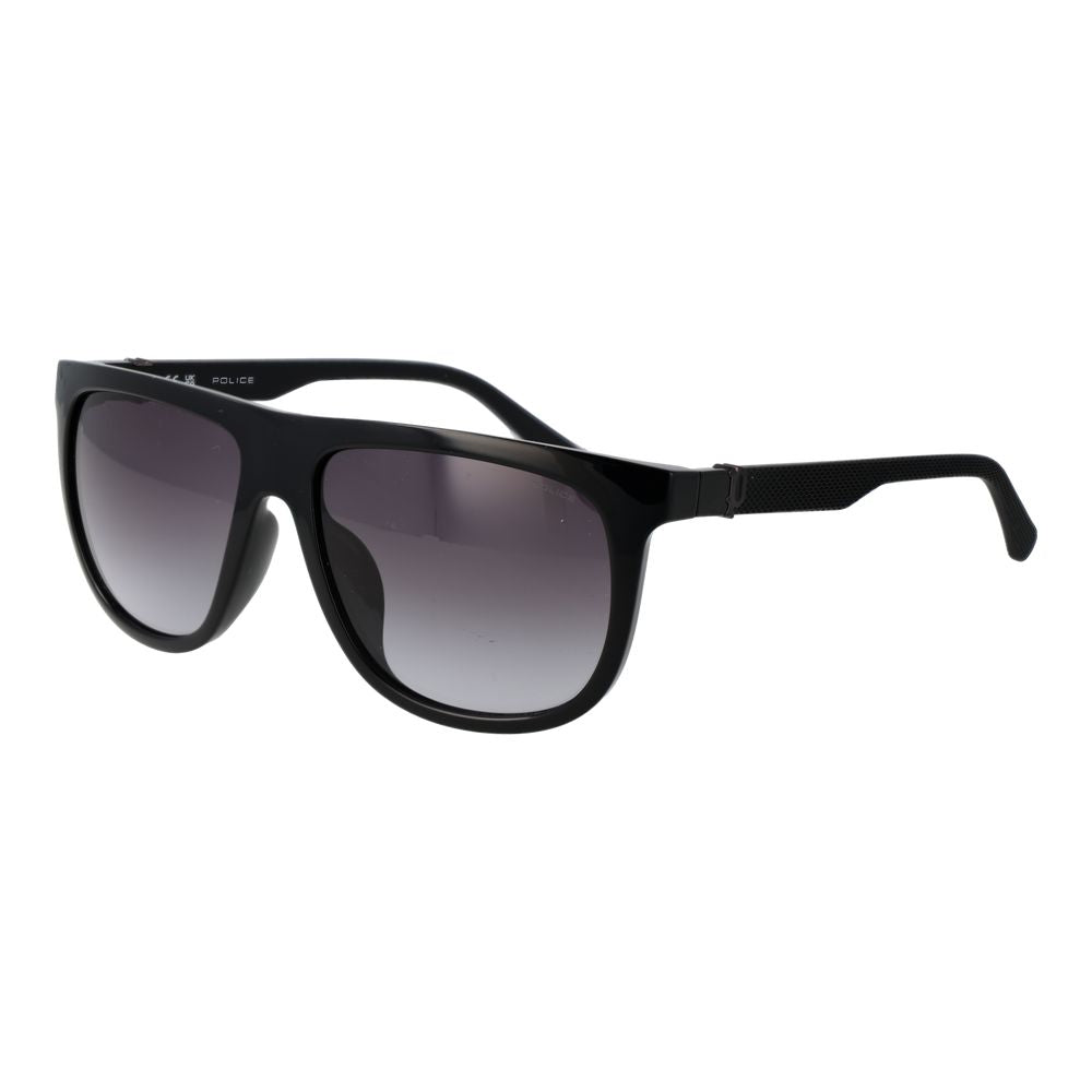 Police Black Plastic Sunglasses | Regal Royce