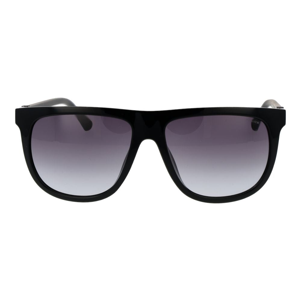 Police Black Plastic Sunglasses | Regal Royce