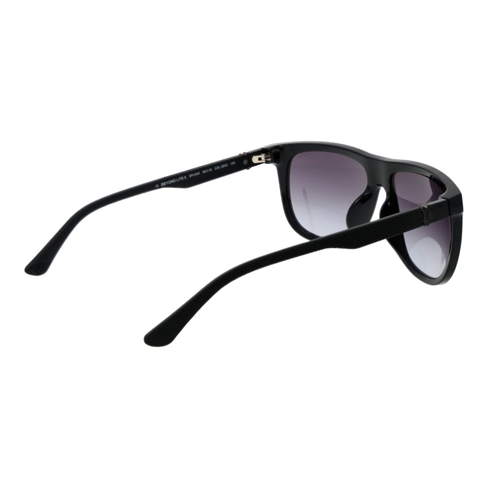 Police Black Plastic Sunglasses | Regal Royce