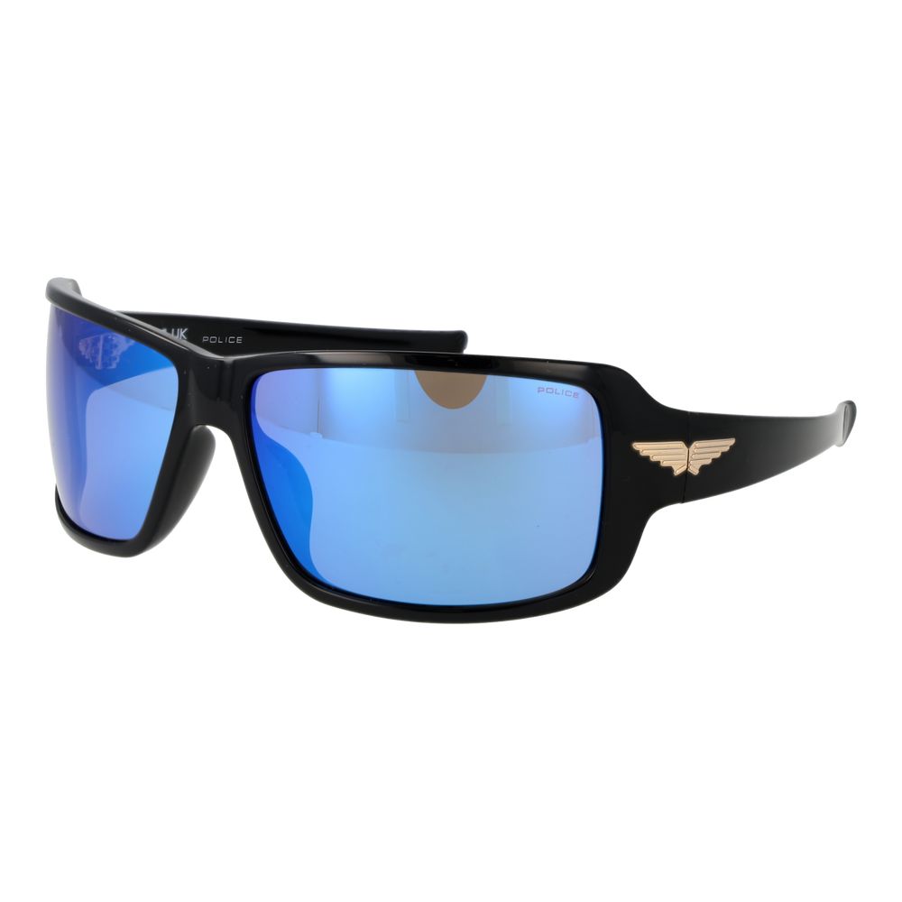 Police Black Plastic Sunglasses | Regal Royce
