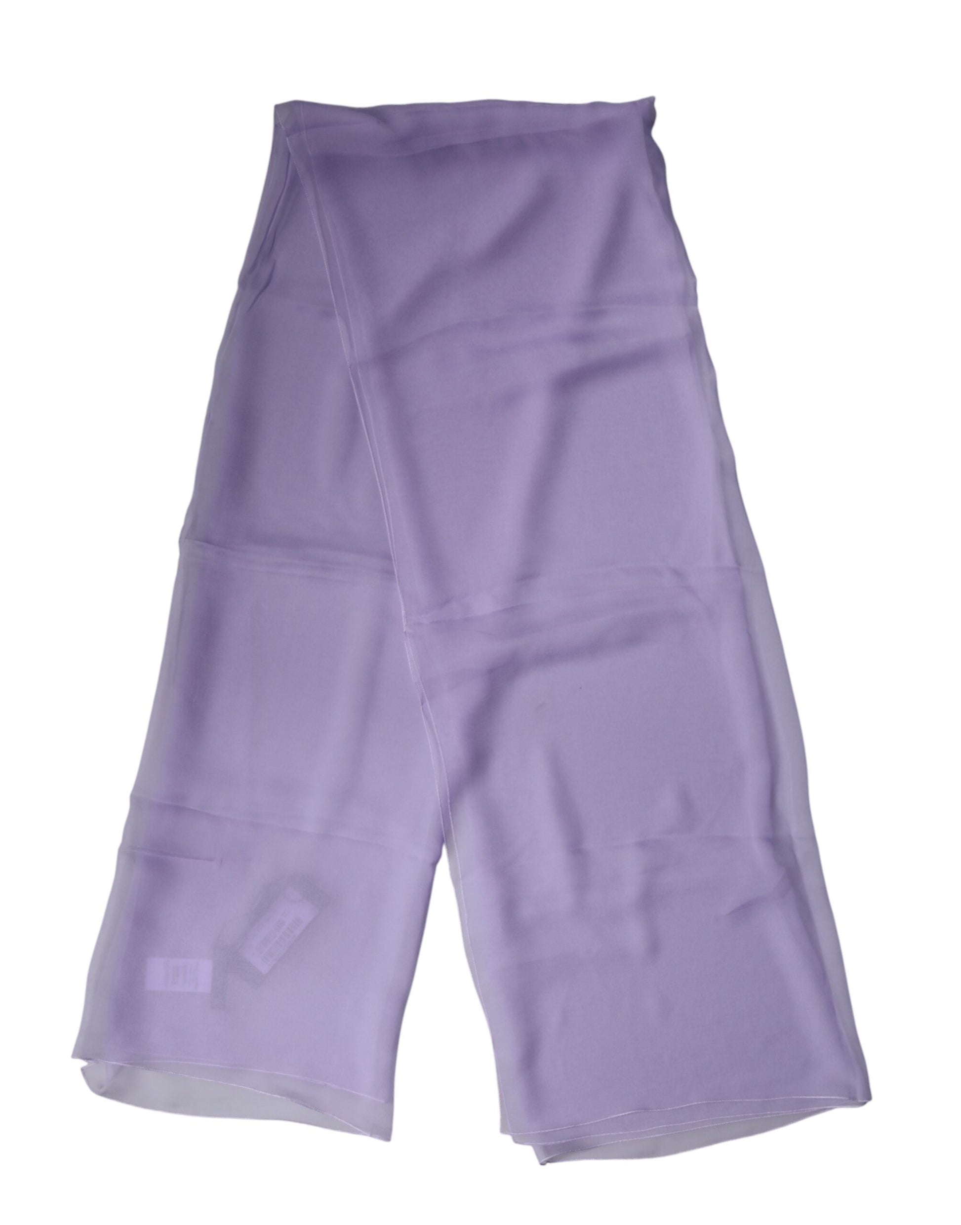 Dolce & Gabbana Purple Stole Silk Neck Wrap Shawl Men Scarf | Regal Royce