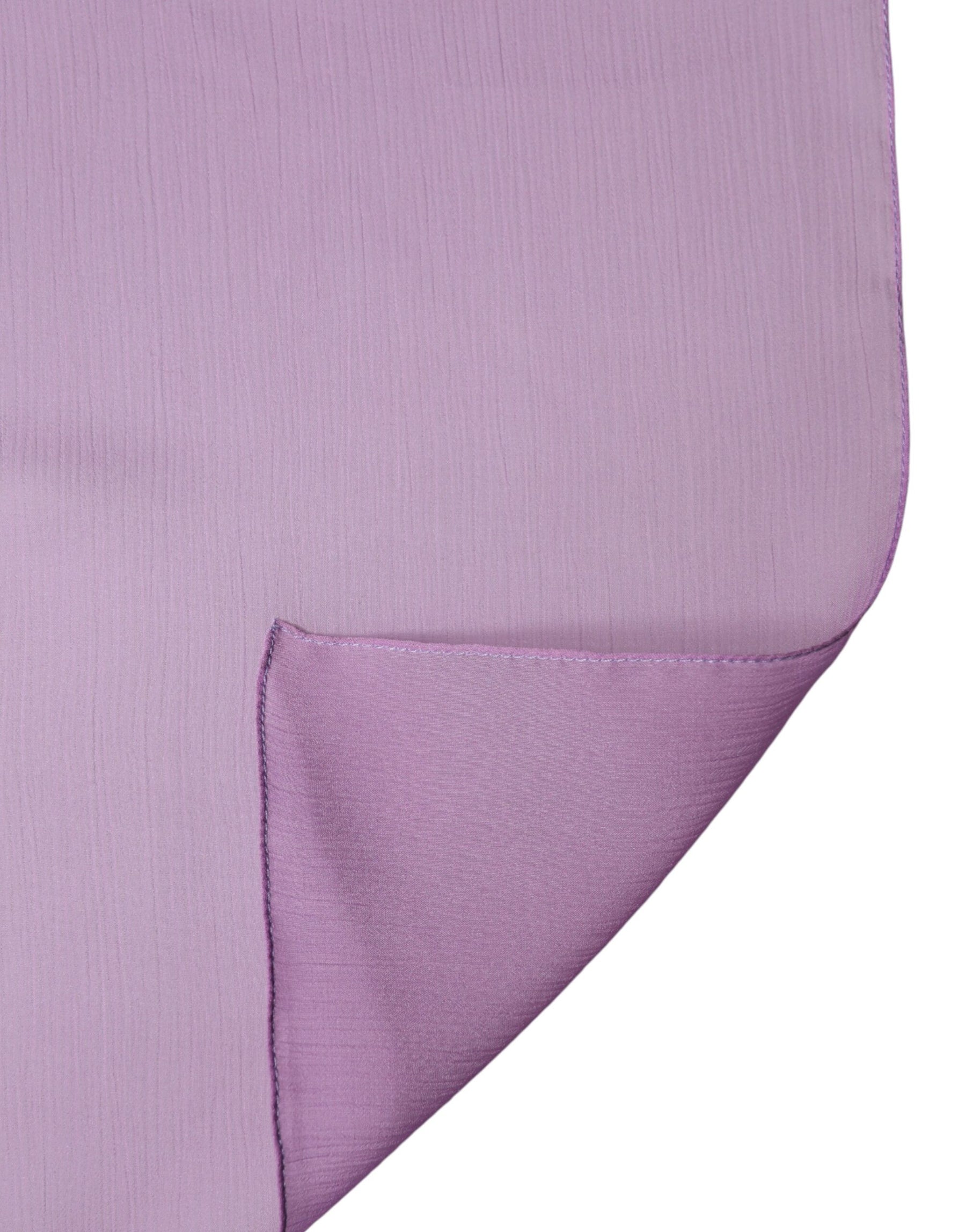 Dolce & Gabbana Purple Stole Silk Neck Wrap Shawl Men Scarf | Regal Royce