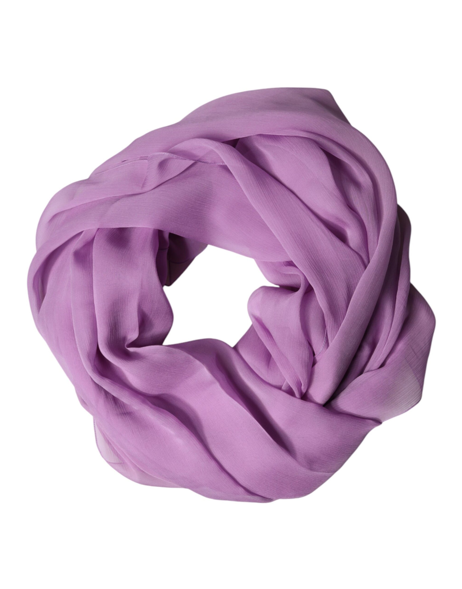 Dolce & Gabbana Purple Stole Silk Neck Wrap Shawl Men Scarf | Regal Royce