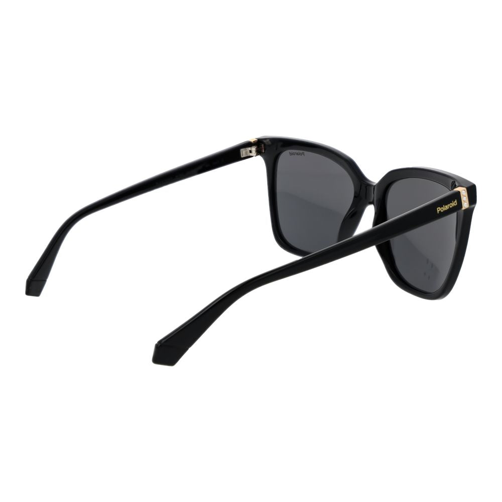 Polaroid Black Polycarbonate Sunglasses | Regal Royce