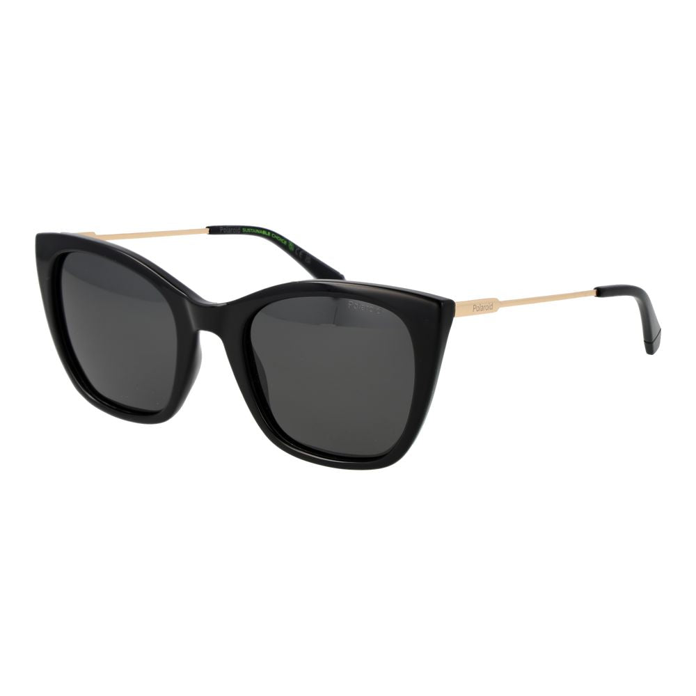 Polaroid Black Polyester Sunglasses | Regal Royce