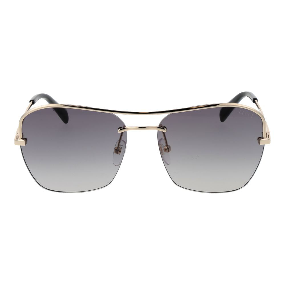 Emilio Pucci Gold Metal Sunglasses | Regal Royce