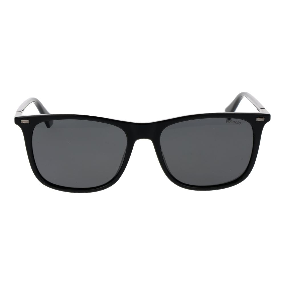 Polaroid Black Plastic Sunglasses | Regal Royce