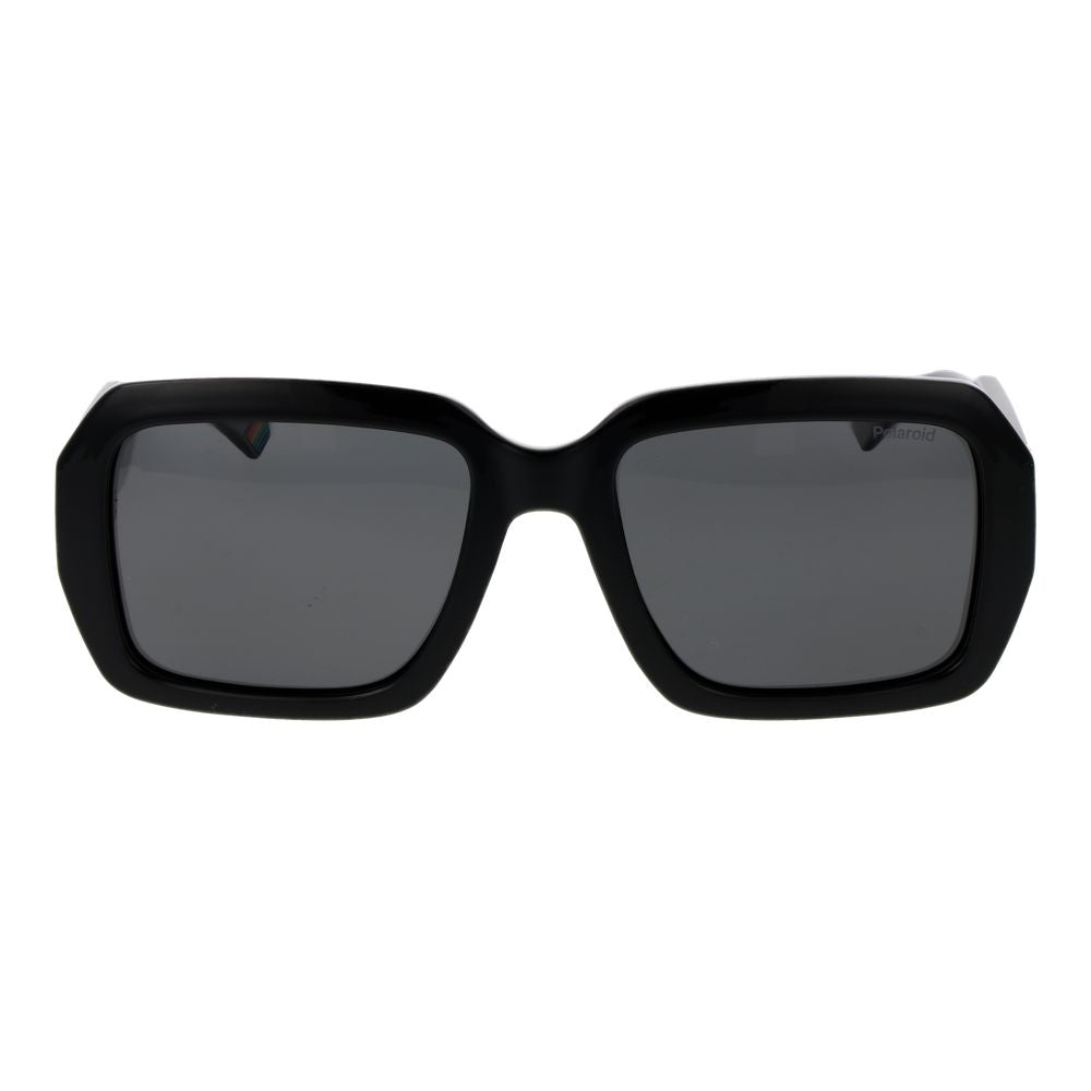 Polaroid Black Plastic Sunglasses | Regal Royce