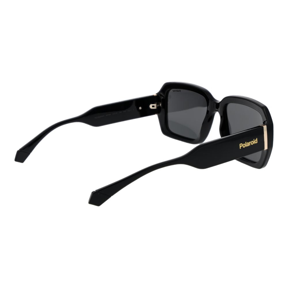 Polaroid Black Plastic Sunglasses | Regal Royce