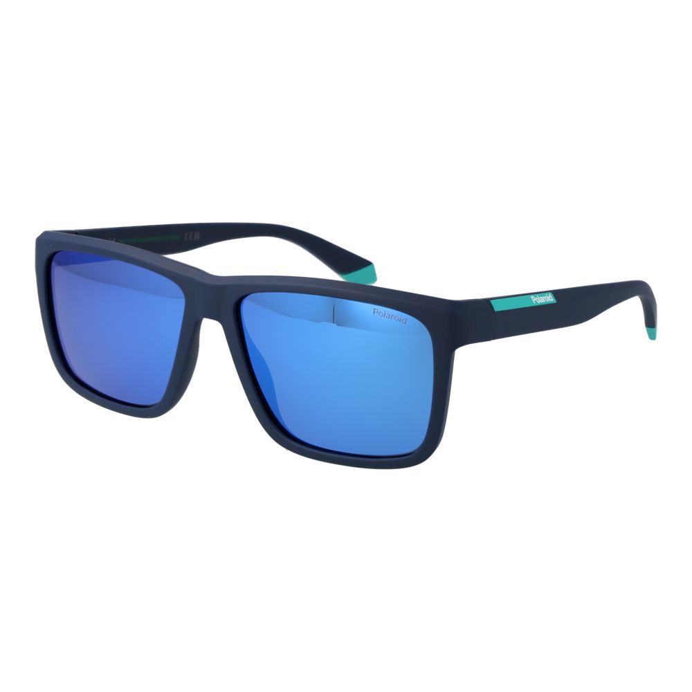 Polaroid Blue Polycarbonate Sunglasses | Regal Royce