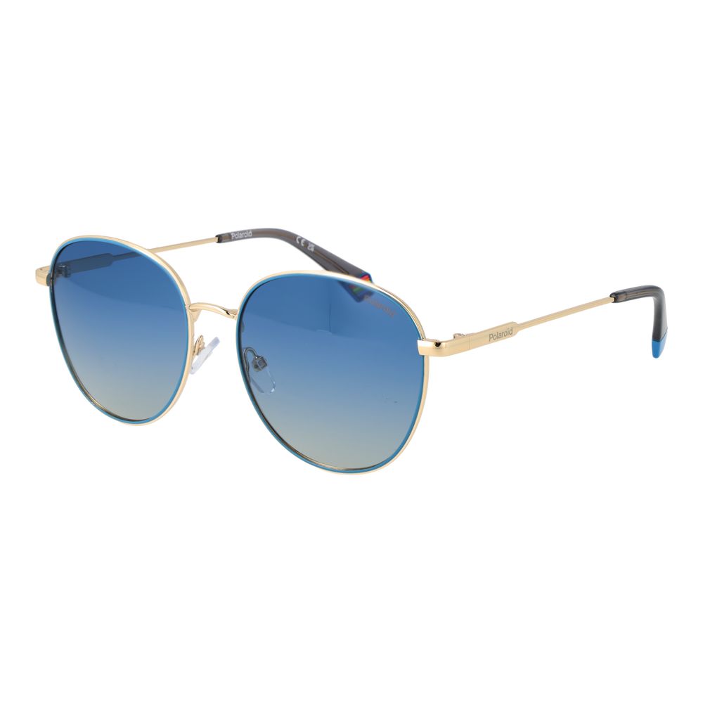 Polaroid Gold Metal Sunglasses | Regal Royce