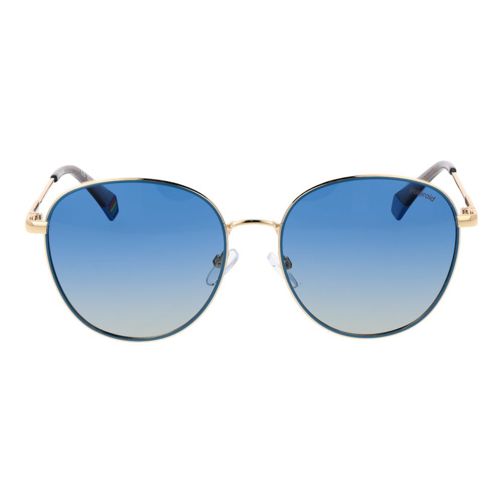 Polaroid Gold Metal Sunglasses | Regal Royce