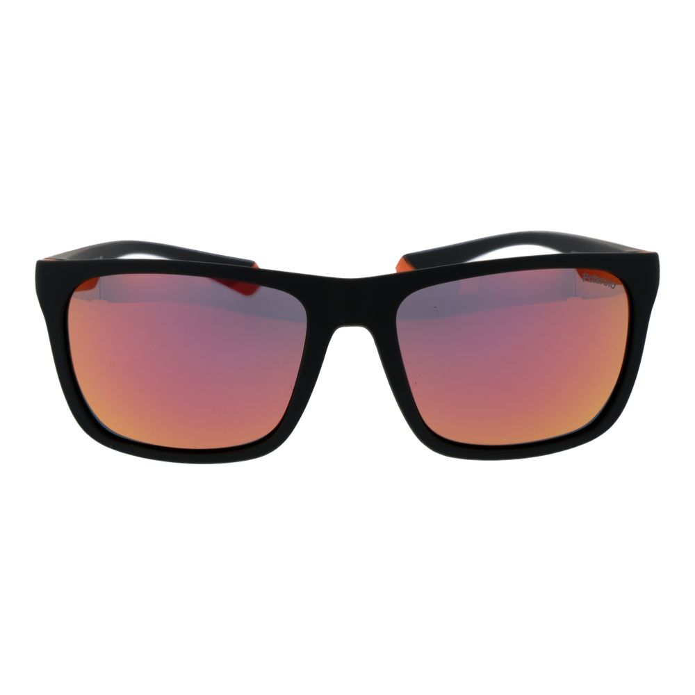 Polaroid Black Plastic Sunglasses | Regal Royce