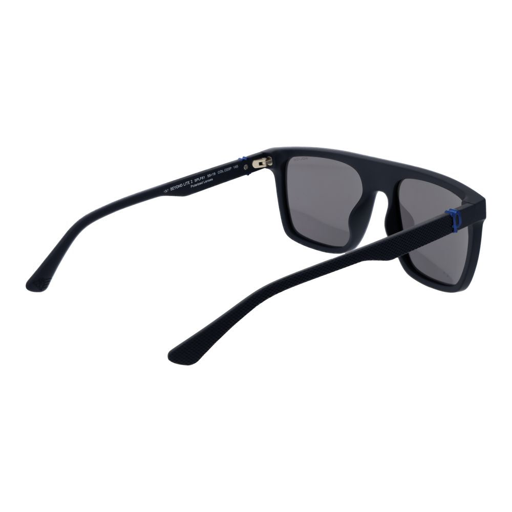 Police Blue Plastic Sunglasses | Regal Royce