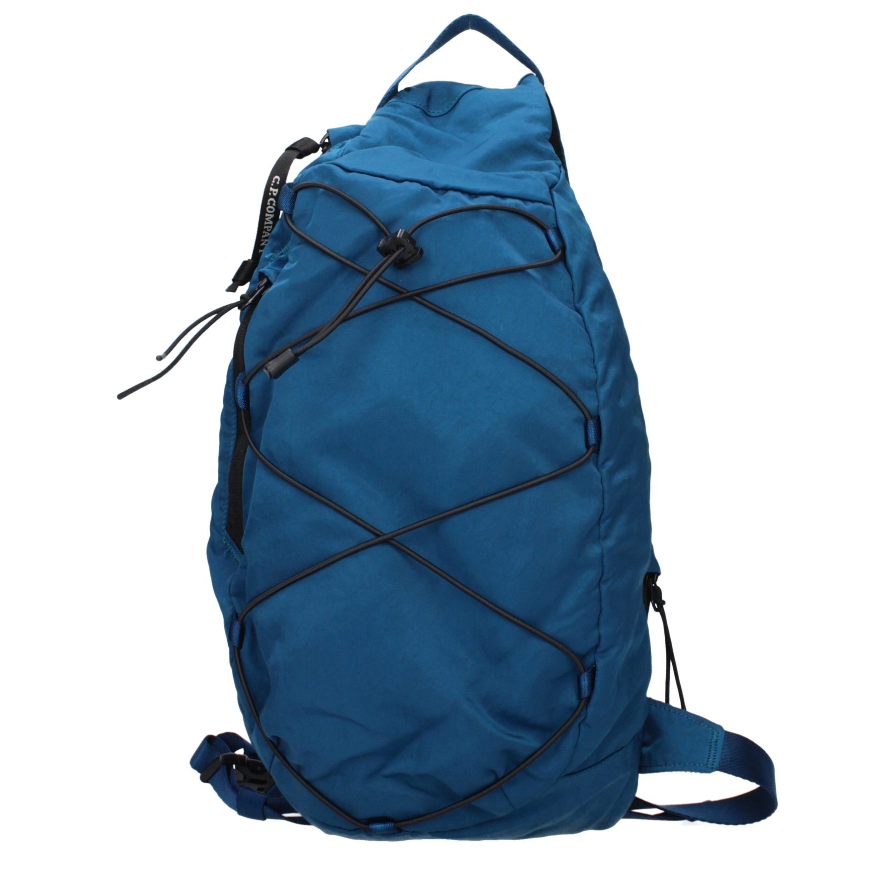 C.P. Company Blue Fabric Crossbody Bag | Regal Royce