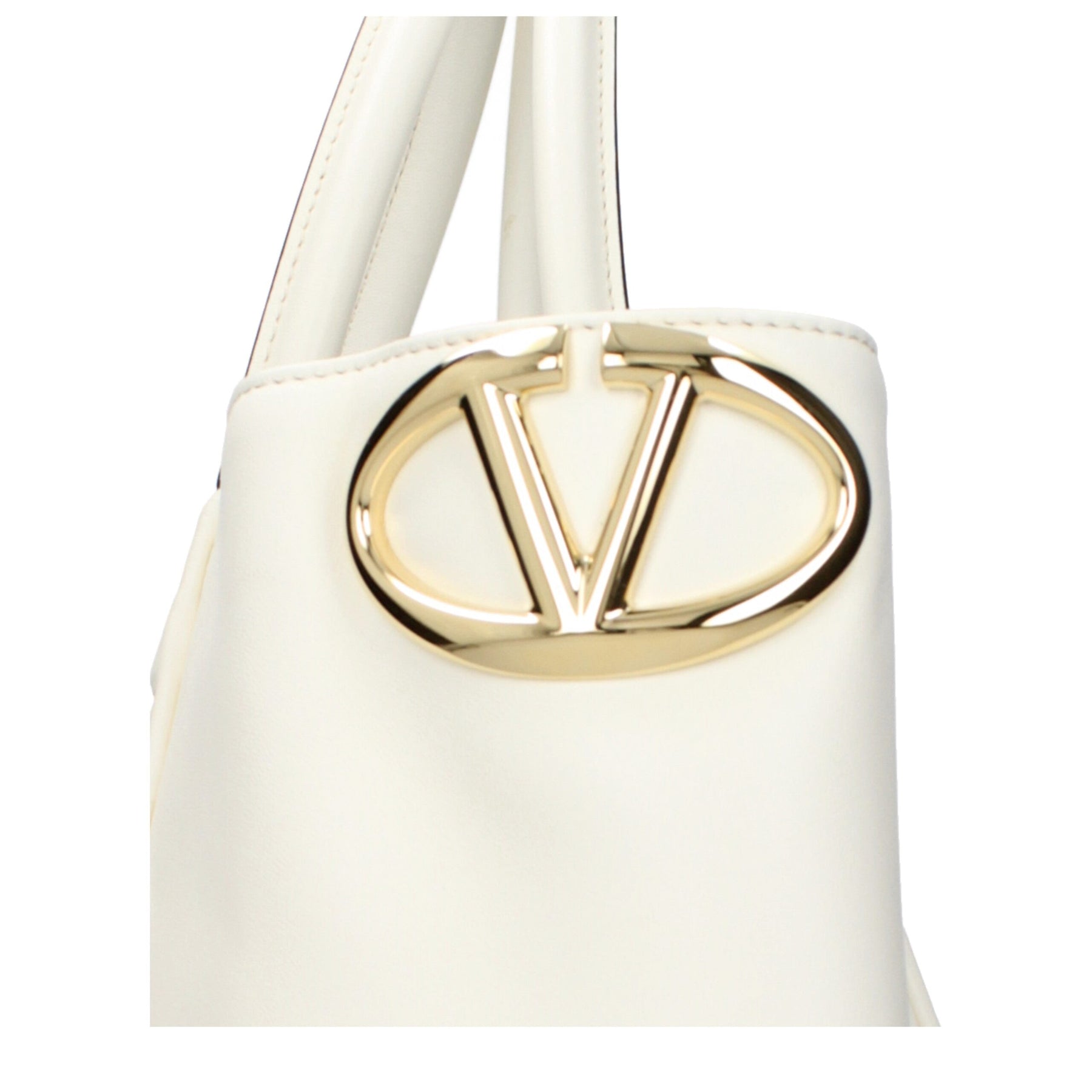 Valentino Garavani Beige Leather Handbag | Regal Royce
