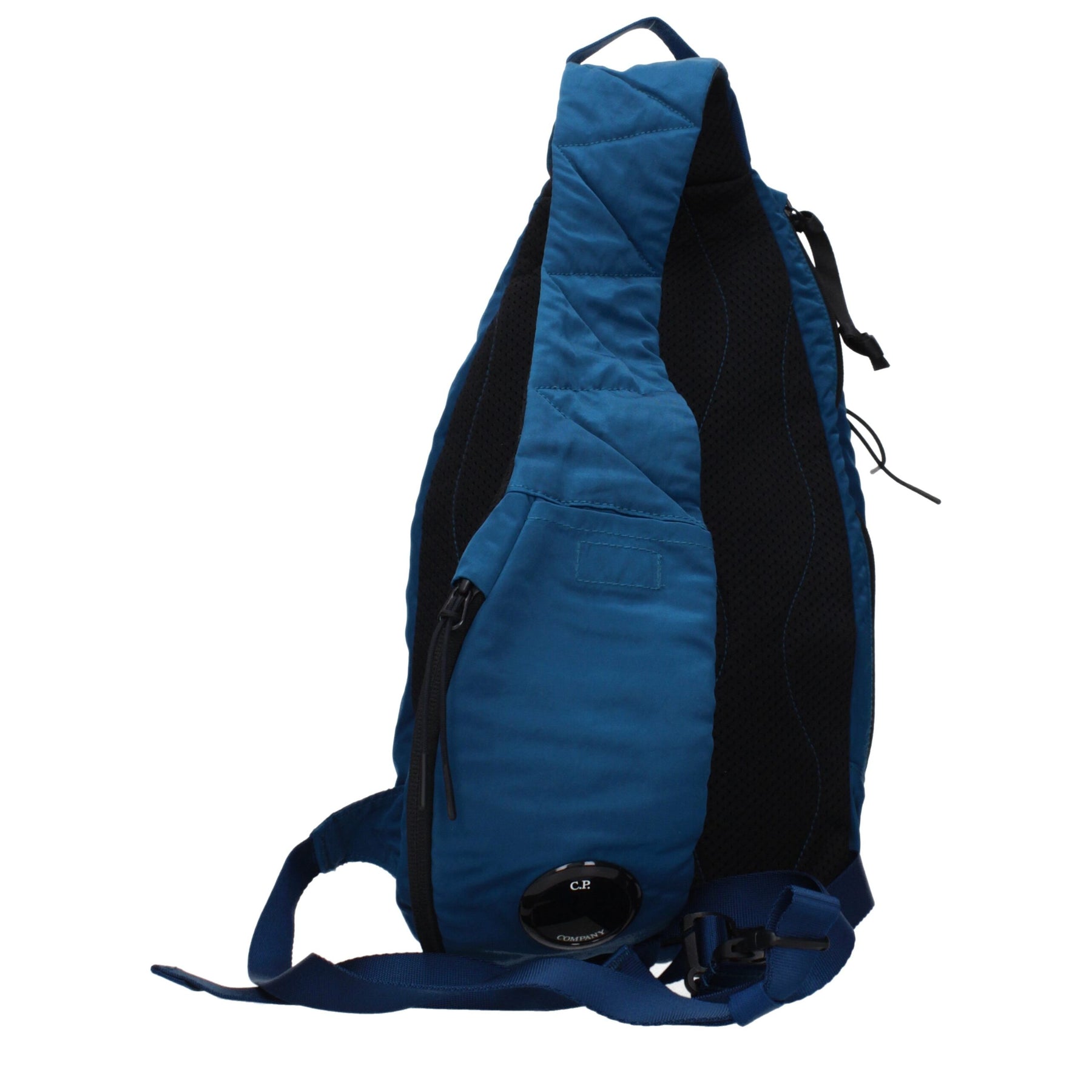 C.P. Company Blue Fabric Crossbody Bag | Regal Royce