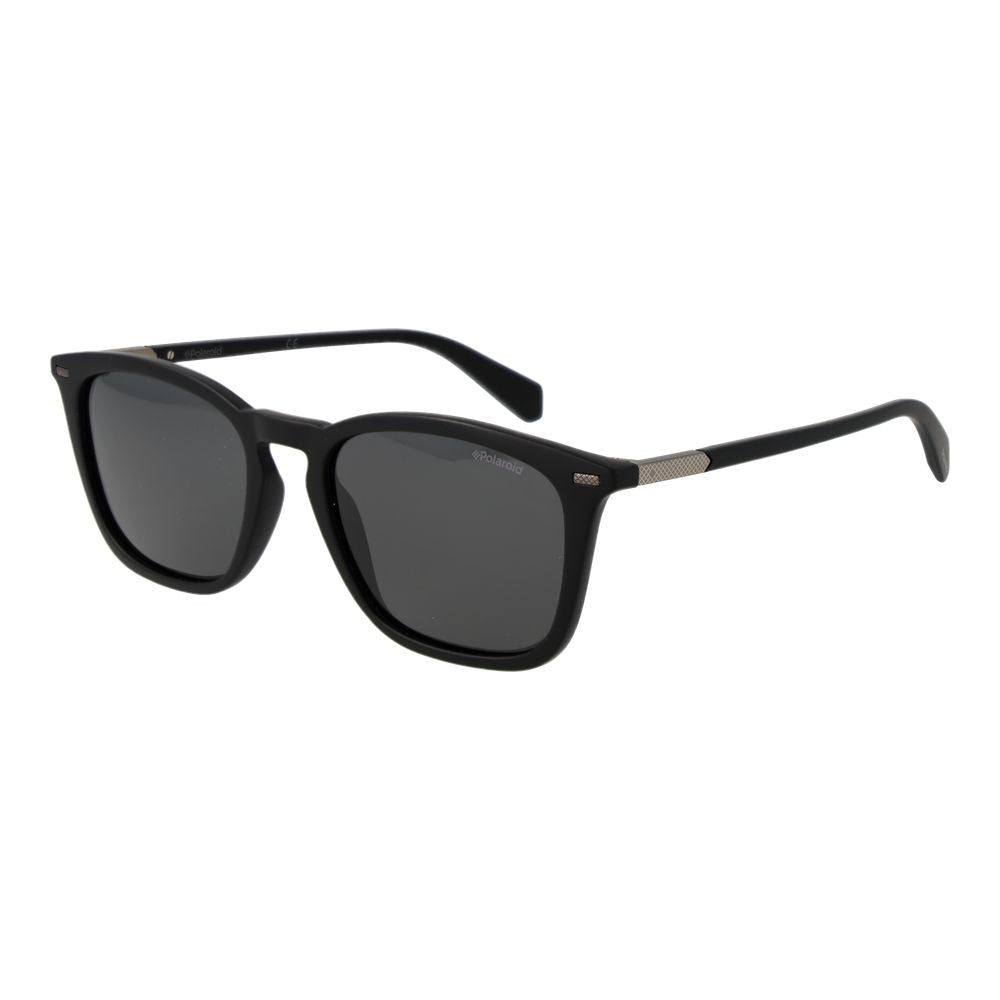 Polaroid Black Plastic Sunglasses | Regal Royce