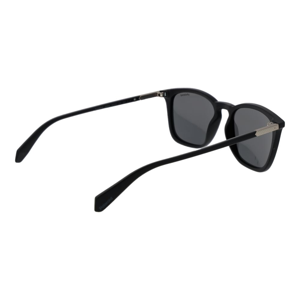 Polaroid Black Plastic Sunglasses | Regal Royce