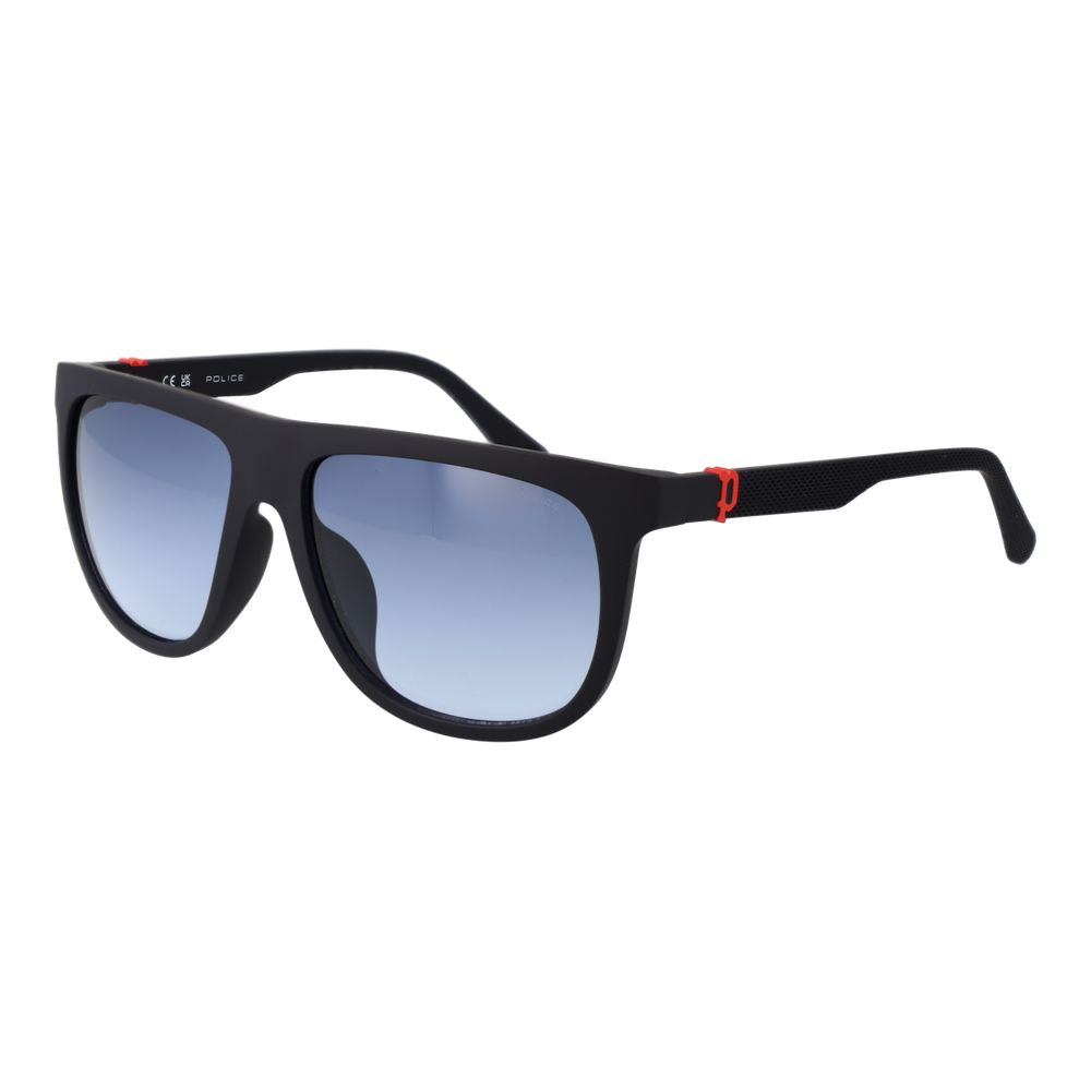 Police Black Plastic Sunglasses | Regal Royce